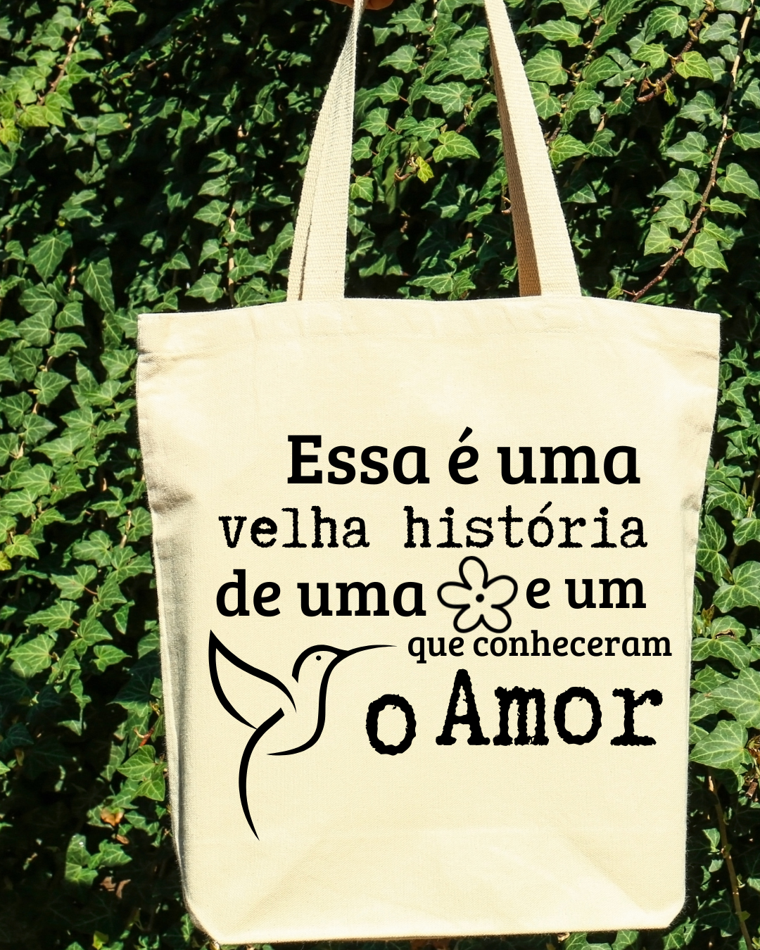 EcoBag - Beija-flor