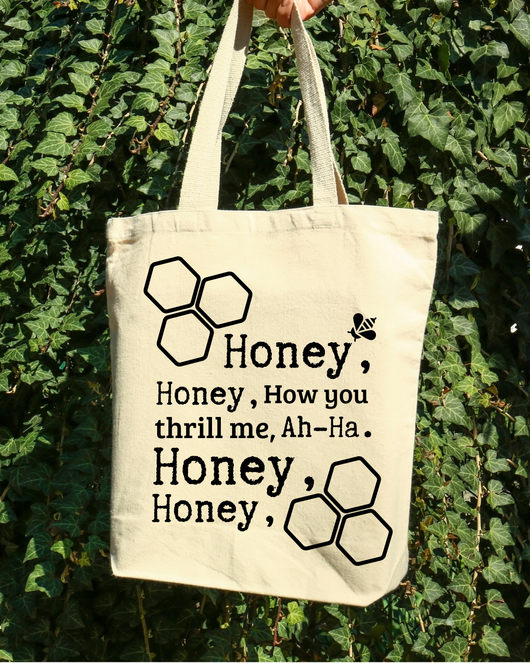 EcoBag - Honey Moon